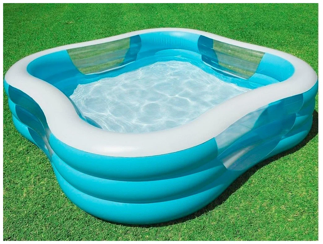 Intex swimming pool